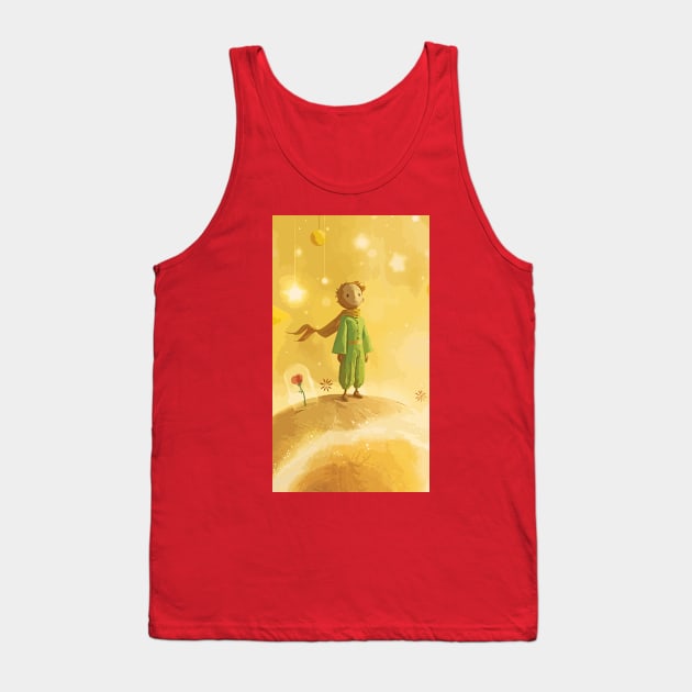 The Little Prince Tank Top by SGcreative